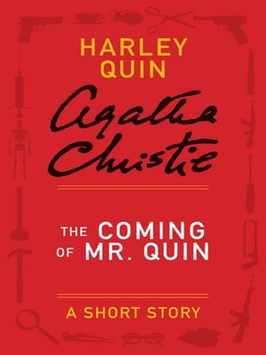 cover image of The Coming of Mr. Quin